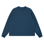 300 GSM Waffle Boxy Long Sleeve T-Shirt