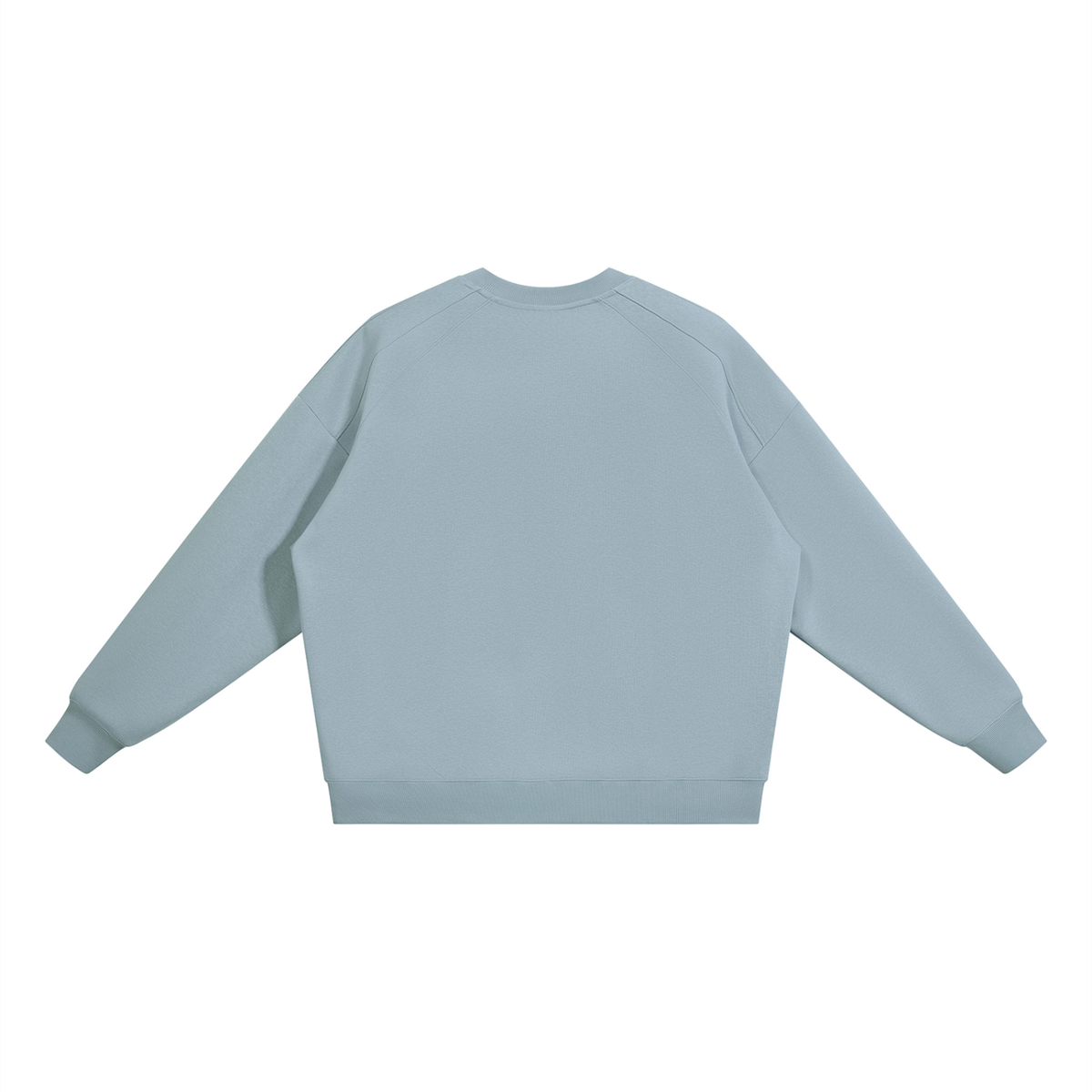 350 GSM Oversized V-Neck Sweatshirt (U)