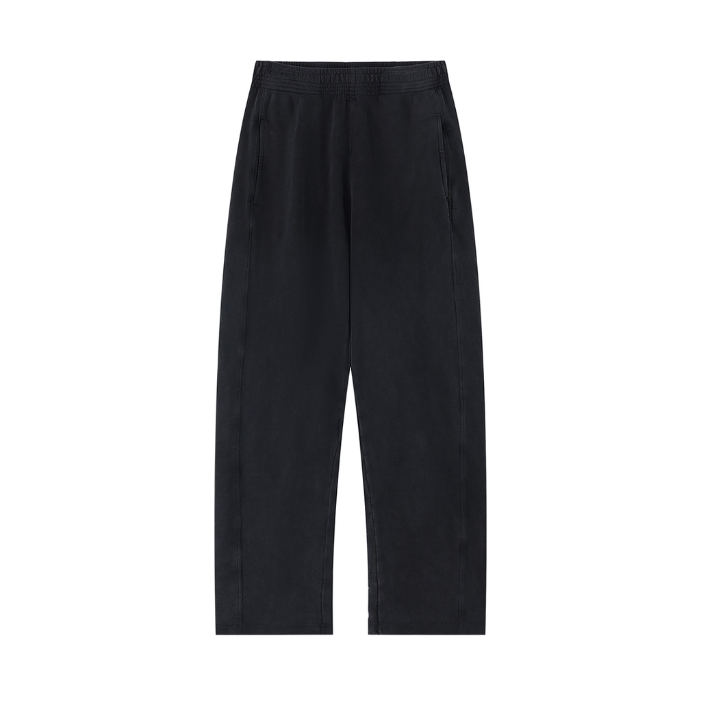 420 GSM Mineral Wash Straight Sweatpants (U)