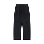 420 GSM Mineral Wash Straight Sweatpants (U)