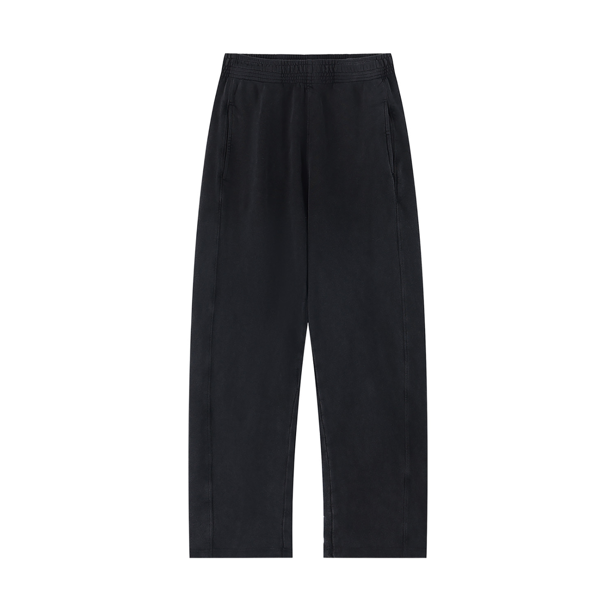 420 GSM Mineral Wash Straight Sweatpants (U)