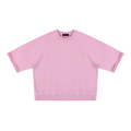 320 GSM Vintage Wash Boxy Short Sleeve Sweatshirt