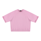 320 GSM Vintage Wash Boxy Short Sleeve Sweatshirt