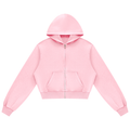 Women's Mineral Wash Full-Zip Hoodie