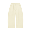 360 GSM Waffle Barrel Leg Pants
