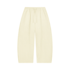 360 GSM Waffle Barrel Leg Pants