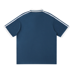 Contrast Piping Polo Shirt