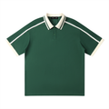 Contrast Piping Polo Shirt