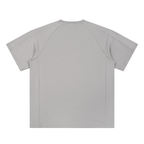 Oversized Paneled Raglan T-Shirt