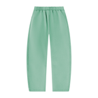 390 GSM Vintage Wash Barrel Leg Fleece Sweatpants (U)