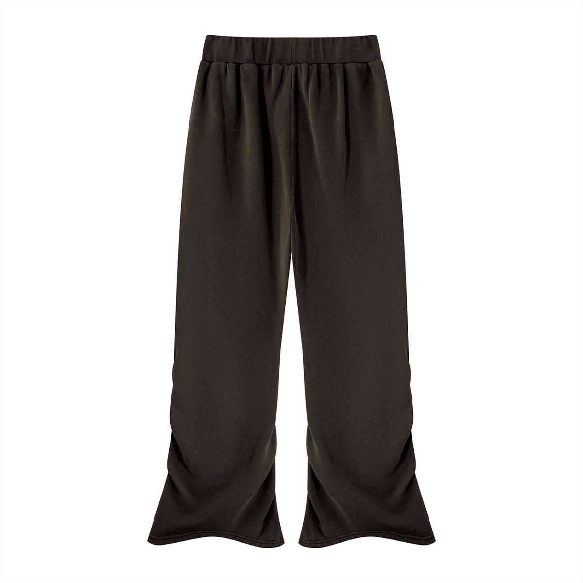 350 GSM Vintage Wash Ruched Sweatpants (W)