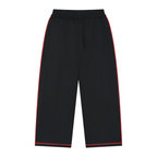 Raw Edge Topstitch Sweatpants