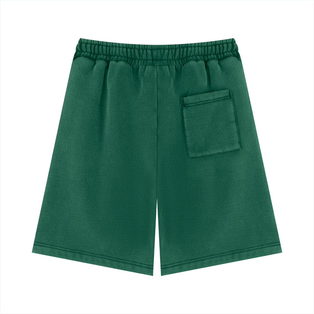 355 GSM Vintage Wash Fleece Shorts (U)