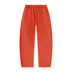 390 GSM Vintage Wash Barrel Leg Fleece Sweatpants (U)