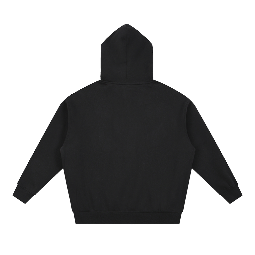 345 GSM Oversized Zipper Hoodie