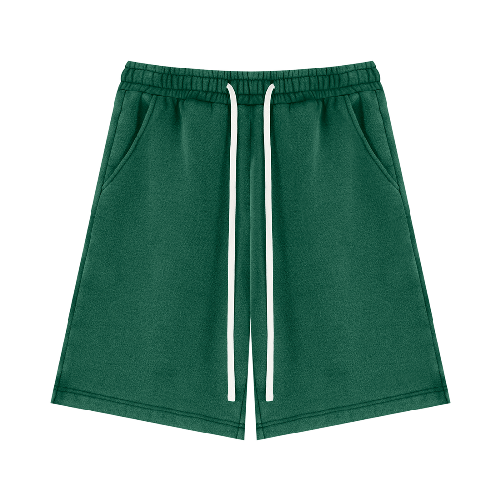 355 GSM Vintage Wash Fleece Shorts (U)