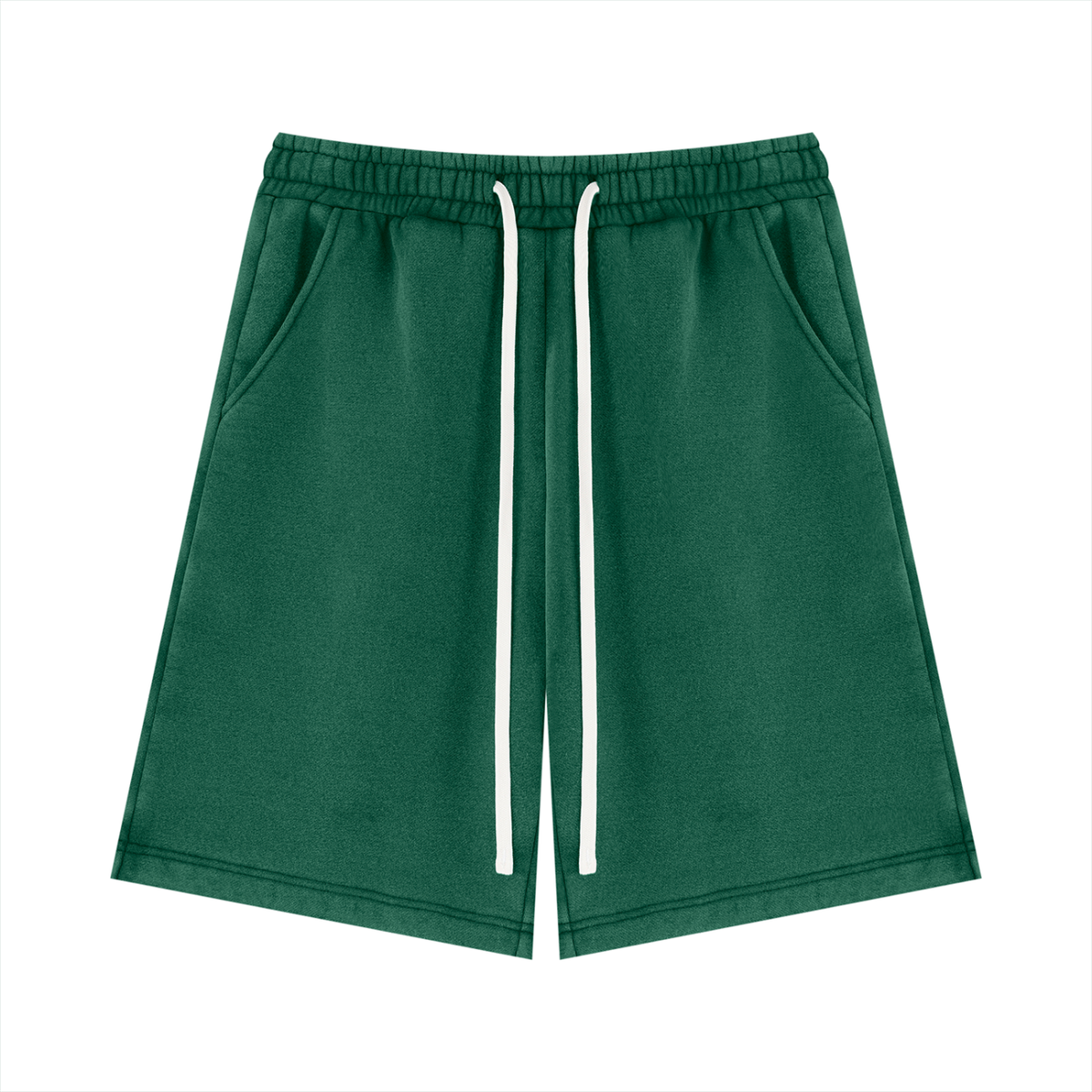355 GSM Vintage Wash Fleece Shorts (U)
