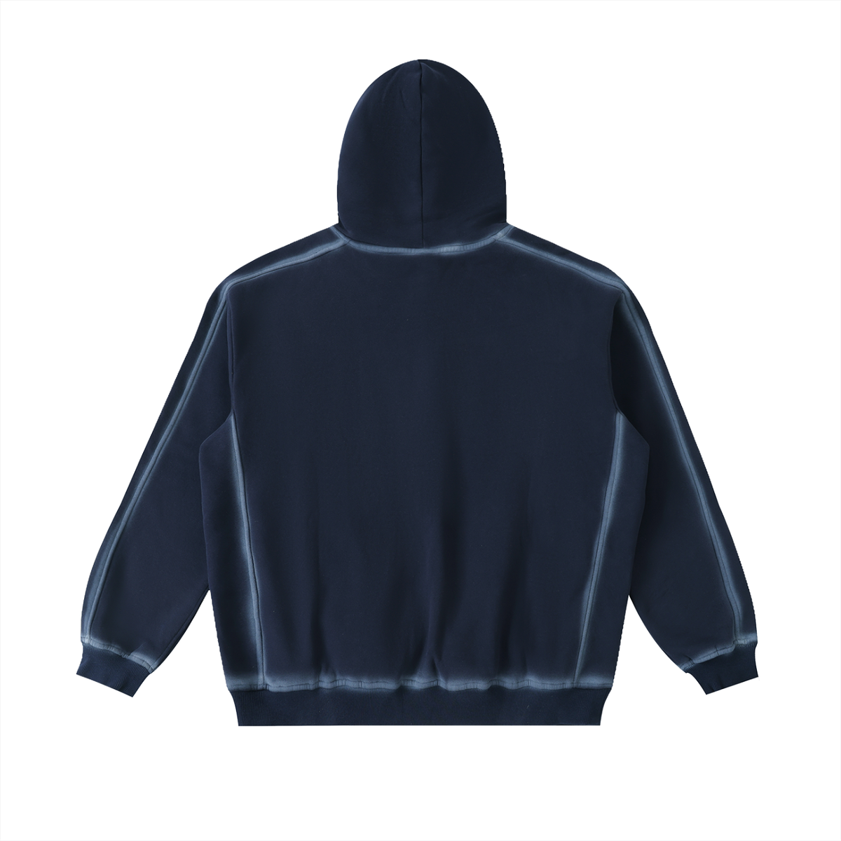 Men's Sun Faded Edge Fleece Hoodie