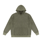 340 GSM Mineral Wash Oversized Hoodie (U)