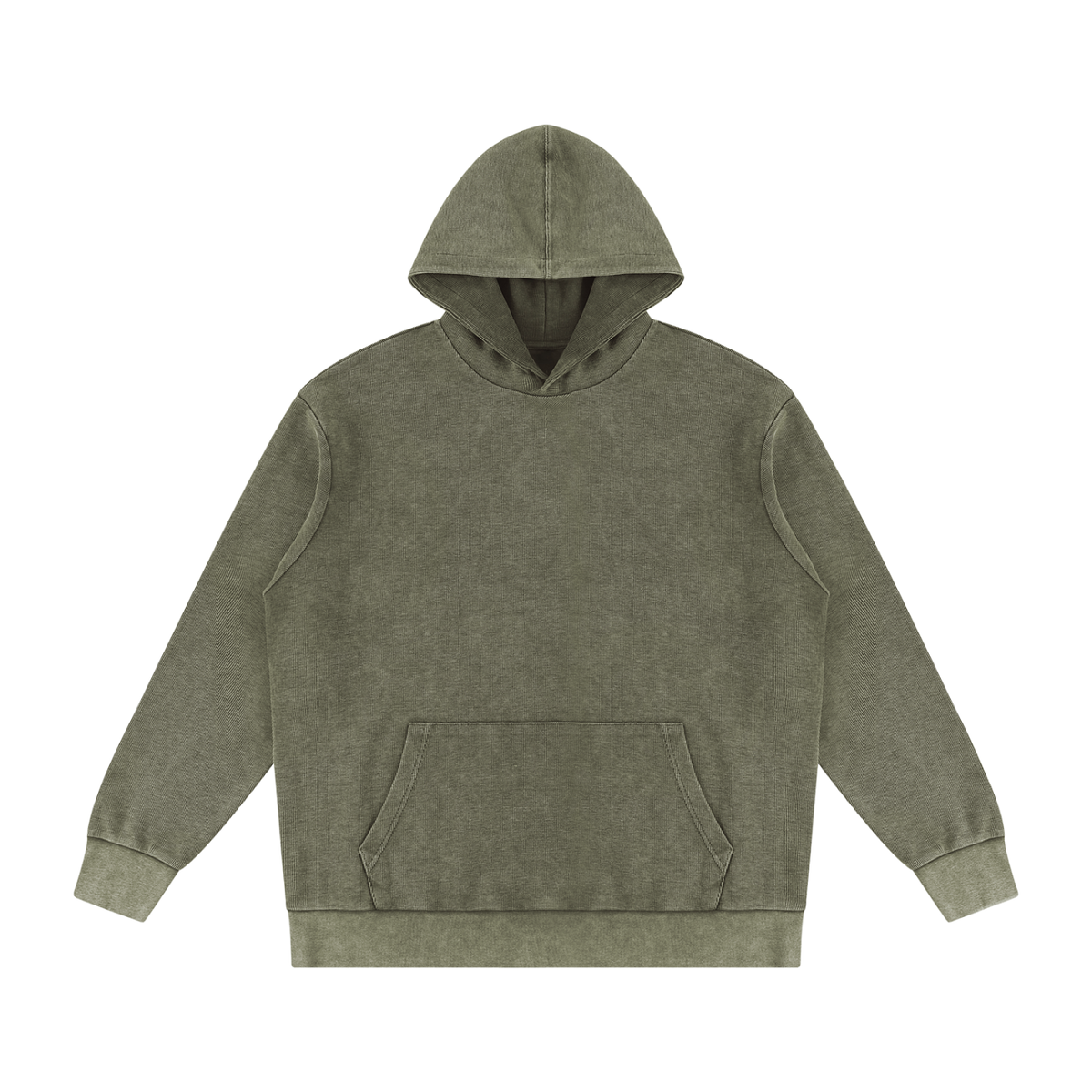 340 GSM Mineral Wash Oversized Hoodie (U)