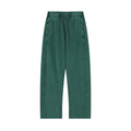 420 GSM Mineral Wash Straight Sweatpants (U)