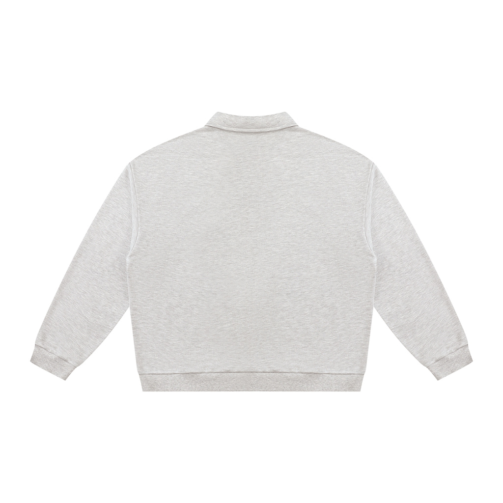310 GSM Oversized Collared Sweatshirt
