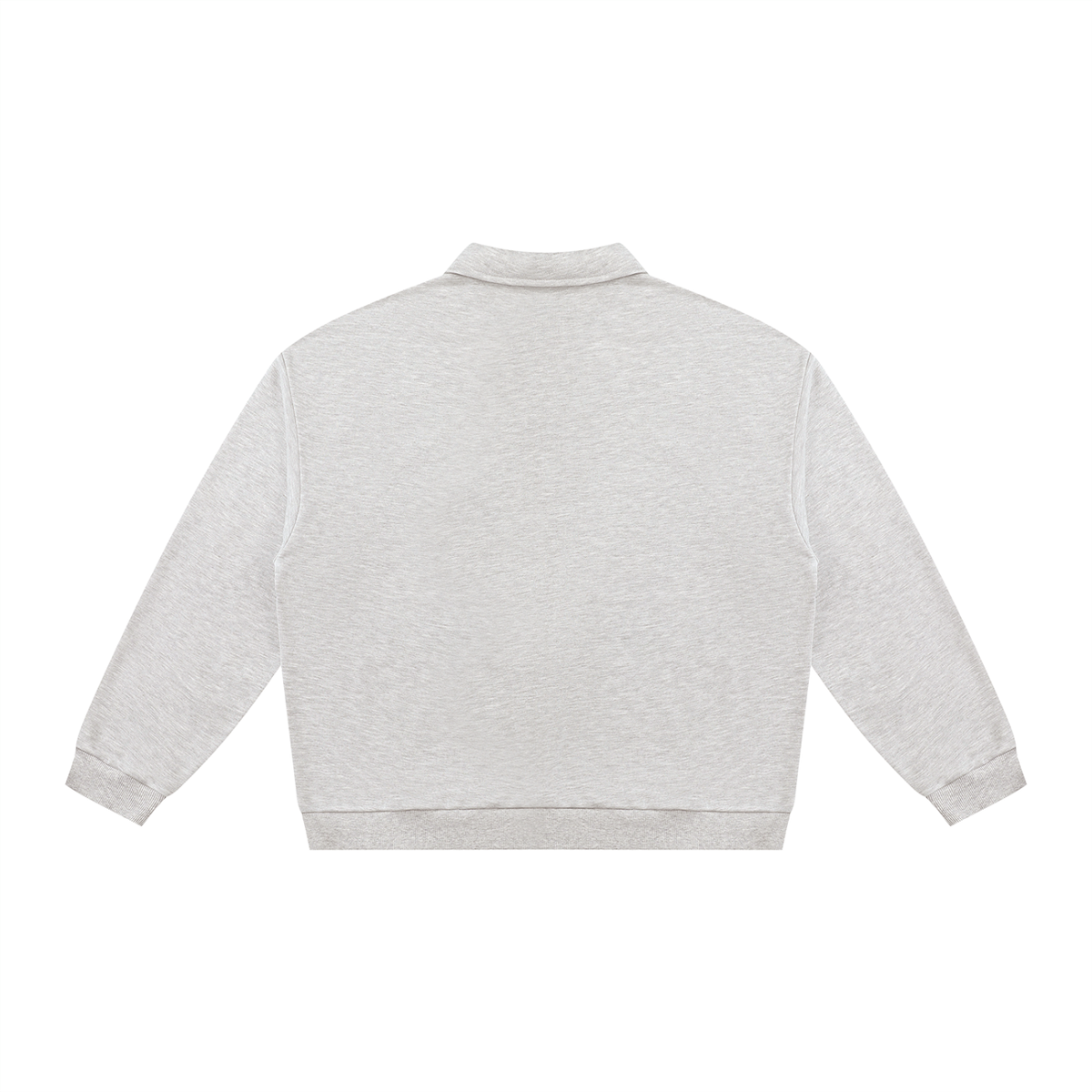 310 GSM Oversized Collared Sweatshirt