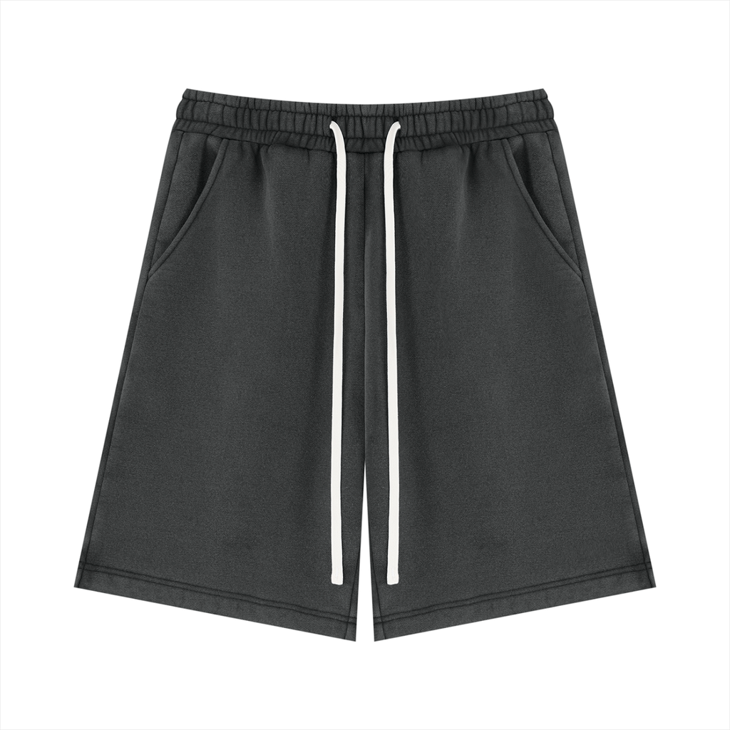 355 GSM Vintage Wash Fleece Shorts (U)