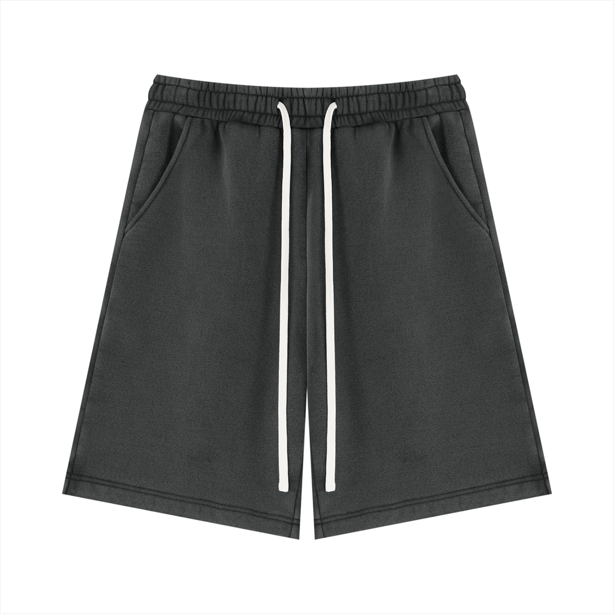 355 GSM Vintage Wash Fleece Shorts (U)