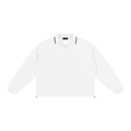 380 GSM Boxy Collared Detachable Sweatshirt (U)