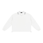380 GSM Boxy Collared Detachable Sweatshirt (U)
