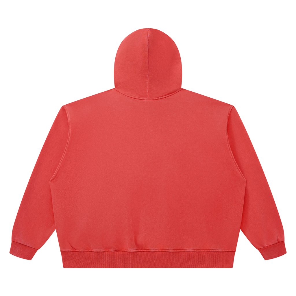 420 GSM Heavyweight Vintage Wash Boxy Hoodie (U)