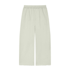 350 GSM Wide Leg Raw Edge Sweatpants (W)