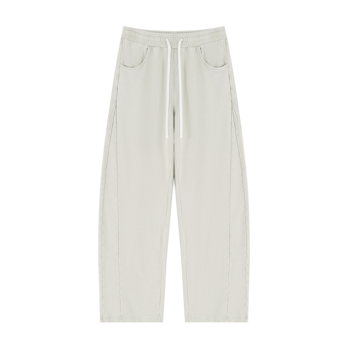 420 GSM Mineral Wash Barrel Sweatpants (U)