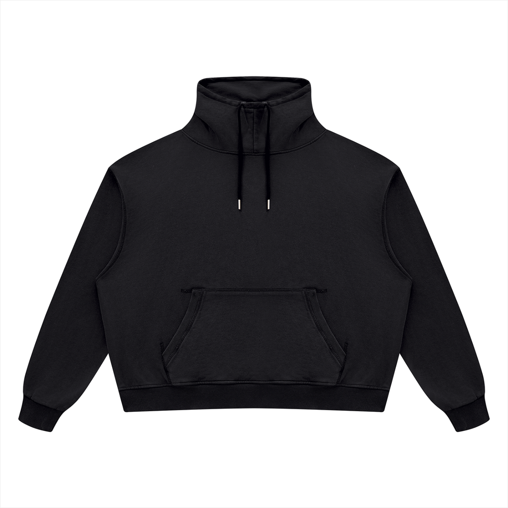 420 GSM Vintage Wash Boxy Hoodie (U)