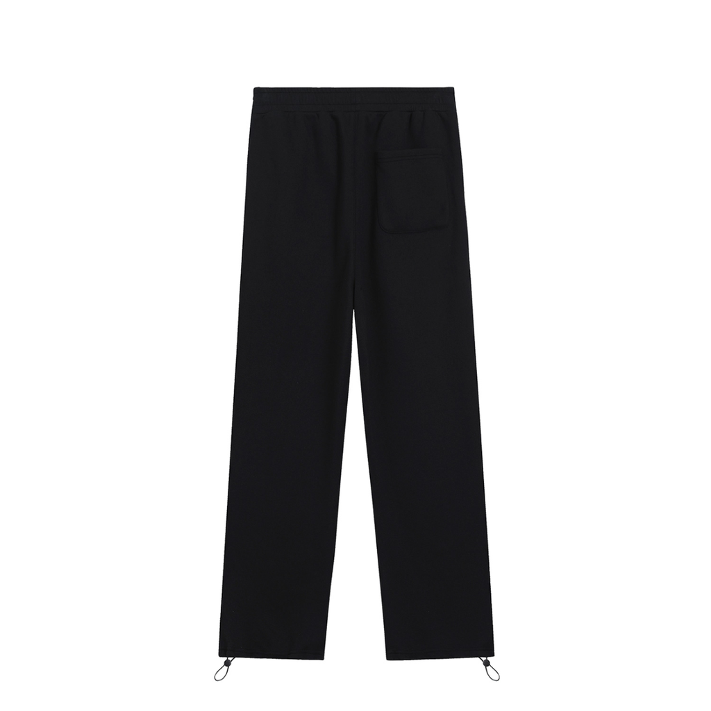 380 GSM Essential Drawstring Straight-Leg Sweatpants