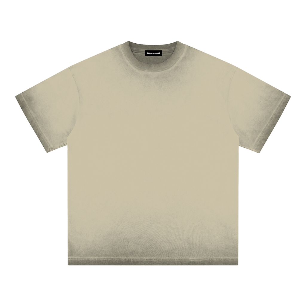 Reverse Dyed Loose Cotton T-Shirt