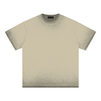 Reverse Dyed Loose Cotton T-Shirt
