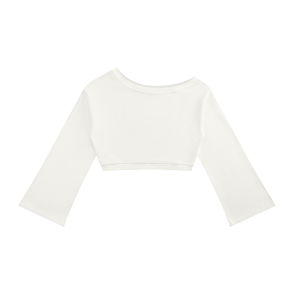 310 GSM Off-Shoulder Sweatshirt (W)