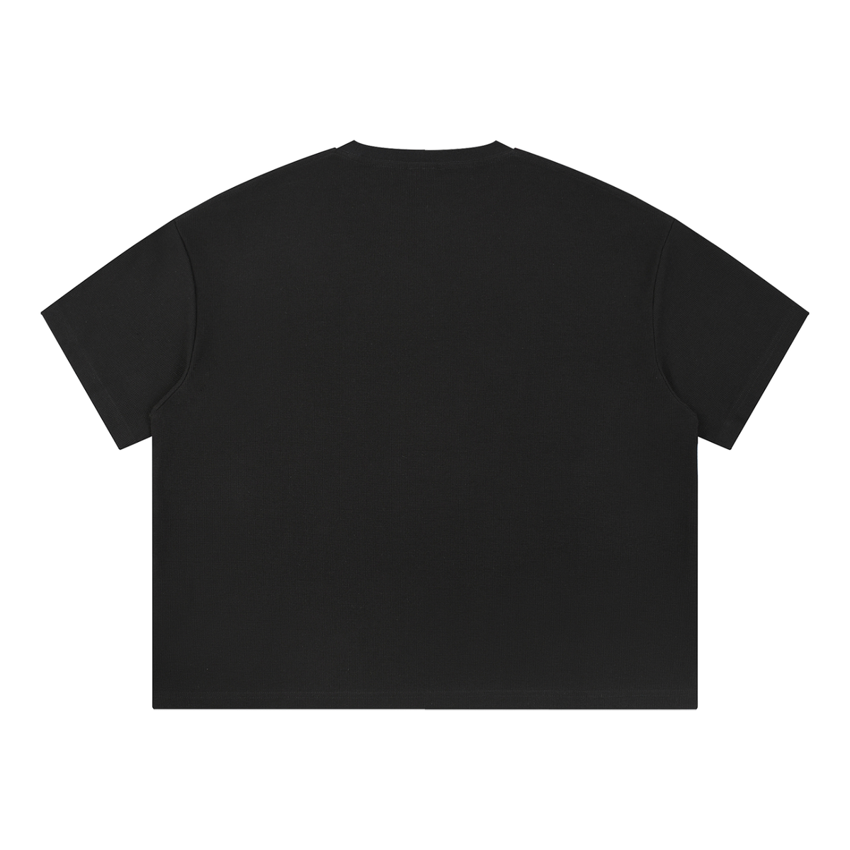 Waffle Boxy T-Shirt – 270 GSM