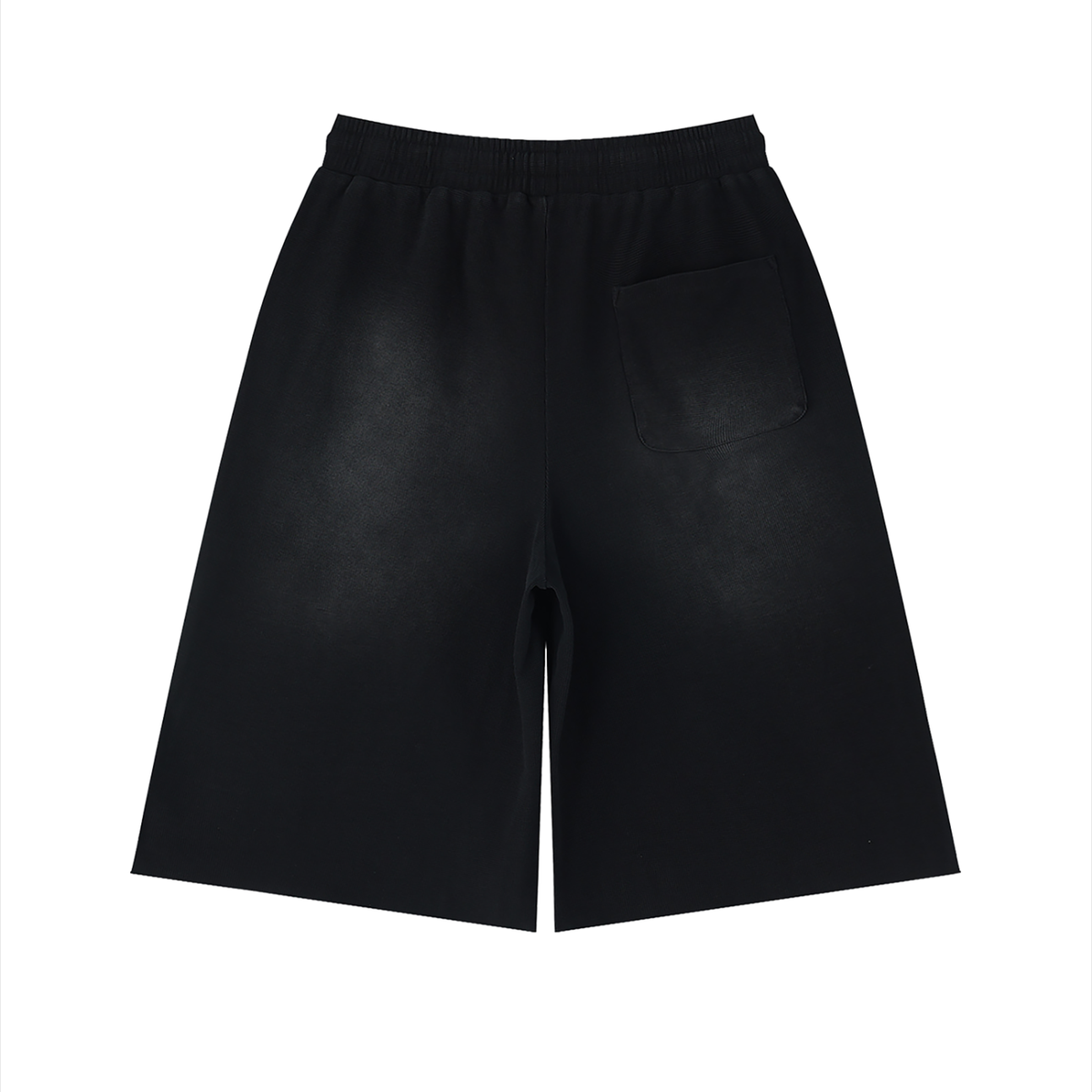 340 GSM  Sunfade Raw Edge Shorts (U)