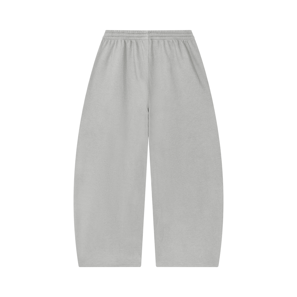 360 GSM Waffle Barrel Leg Pants (u)