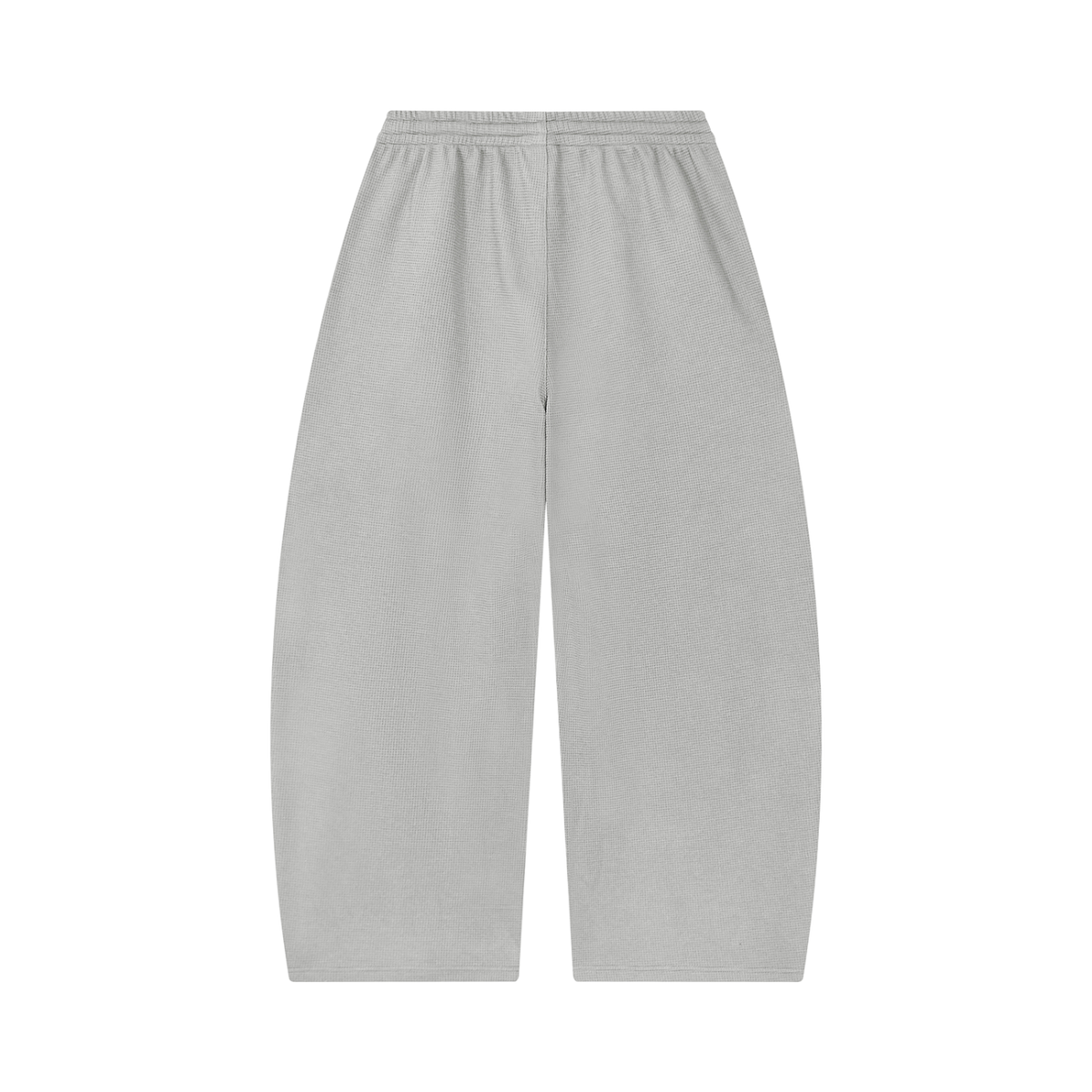 360 GSM Waffle Barrel Leg Pants (u)