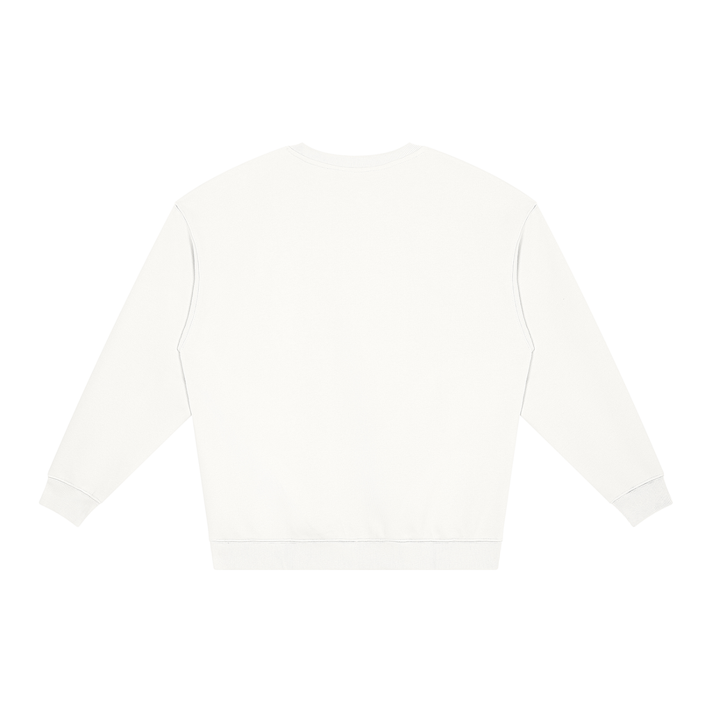 360 GSM Loose Crewneck Sweatshirt (U)