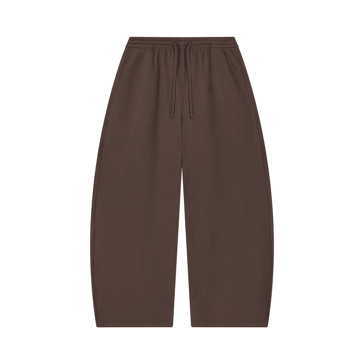 360 GSM Waffle Barrel Leg Pants (u)