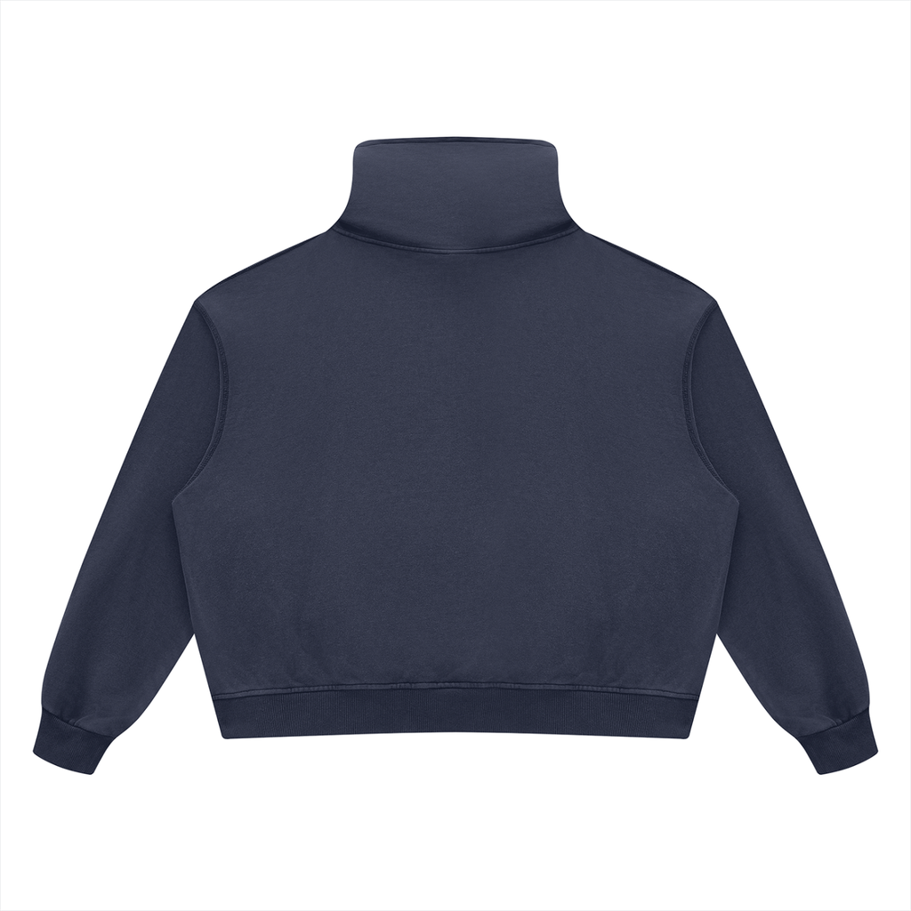 420 GSM Vintage Wash Boxy Hoodie (U)