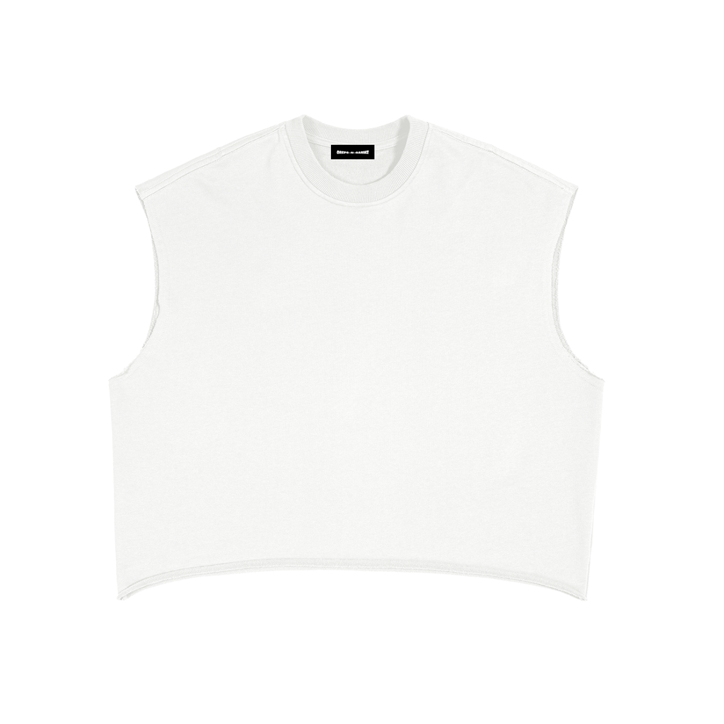 340 GSM French Terry Boxy Tank Top