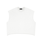 340 GSM French Terry Boxy Tank Top