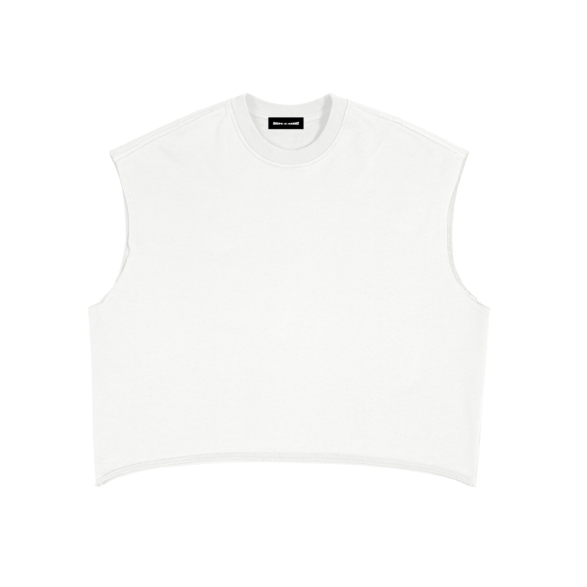 340 GSM French Terry Boxy Tank Top