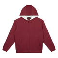 380 GSM Drop Shoulder Full Zip Hoodie (U)